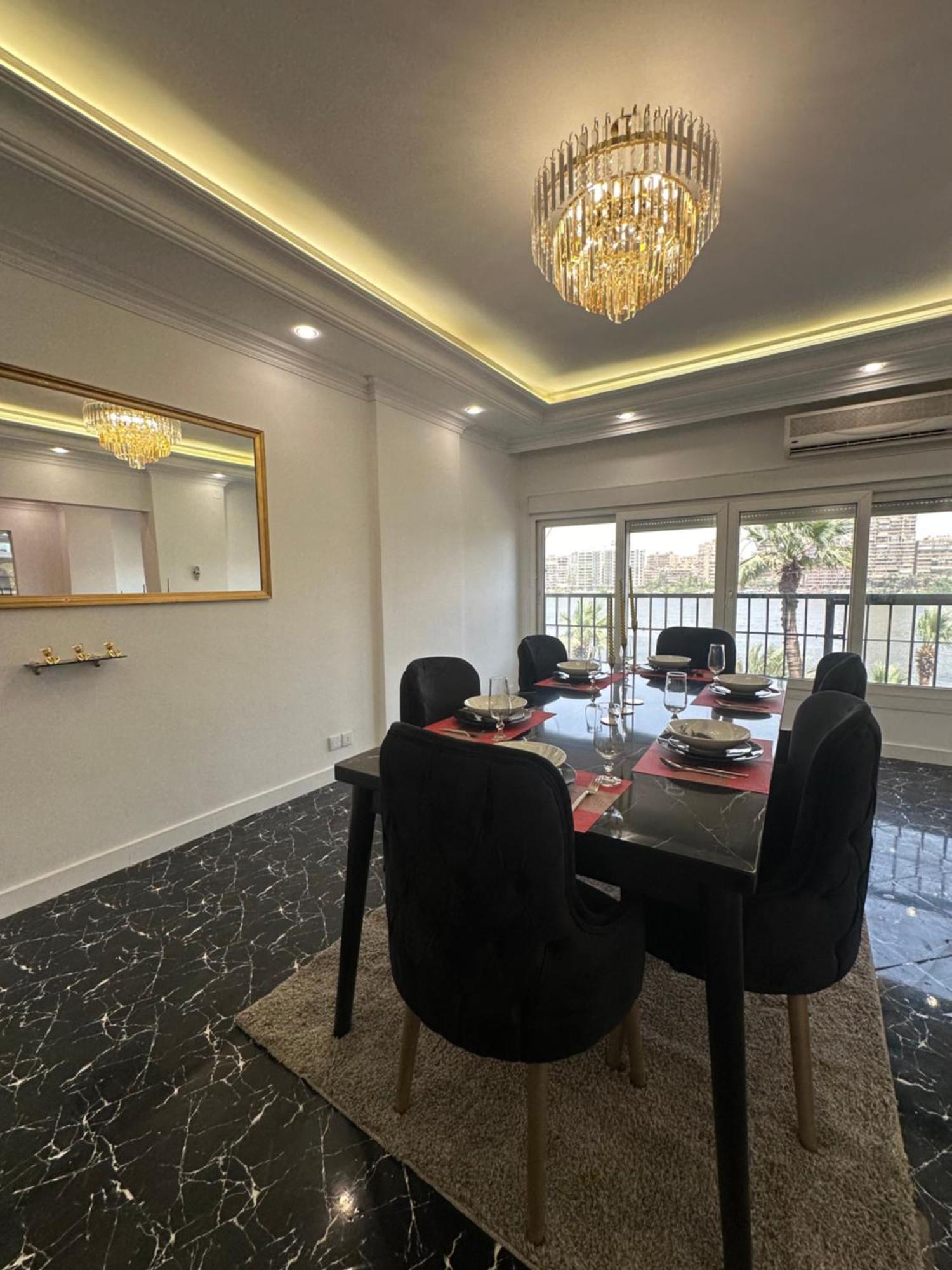 Apartment 3 - Bedroom Nile View Next To The Four Seasons *