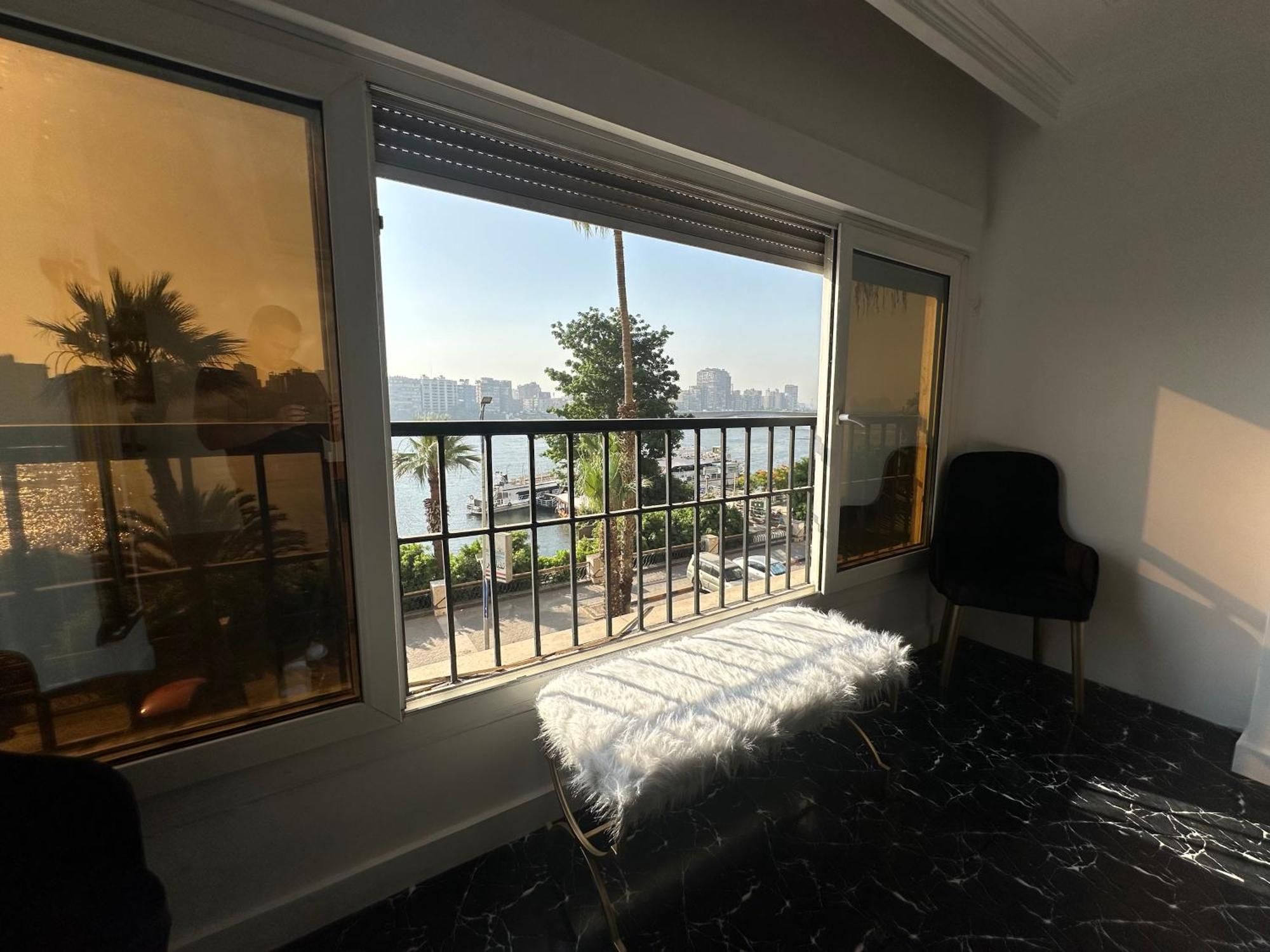 3 - Bedroom Nile View Next To The Four Seasons Appartement *